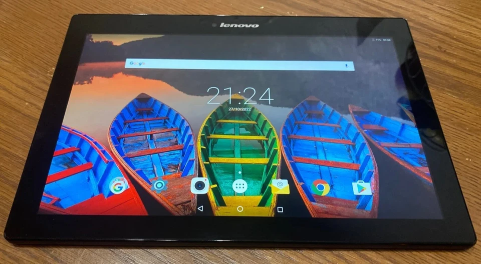 Lenovo Tab 2 A10-70F 16GB WiFi 2gb RAM Android 6.0 Tablet Navy Blue - Image 4 of 4