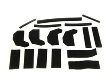 Hardtop Dichtsatz Dichtung Hardtop Jeep Wrangler JK 07-18