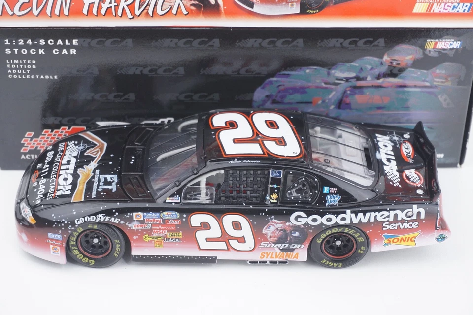 Kevin Harvick 2002 Busch Series RCCA E.T. 1:24 Action Nascar C/W Bank 994/1200 - Image 2 of 4