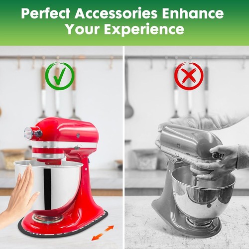 for Kitchen Aid Mixer Sliding Mat - Slider Mat for Kitchen Aid Artisan 4.5-5 Qt. - Picture 4 of 6