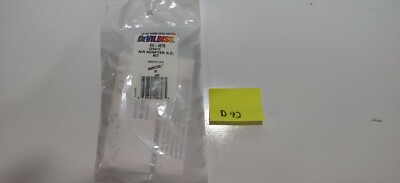 NEW Devilbiss kk-4978 AIR ADAPTER Q.D. KIT FOR PAINT GUN (D92)