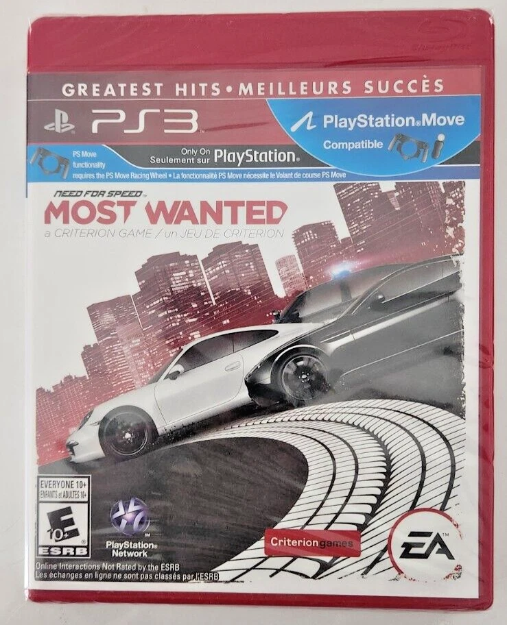 Need for Speed: Carbon + The Run + Most Wanted Greatest Hits PS3 New Game Bundle - Image 4 of 4