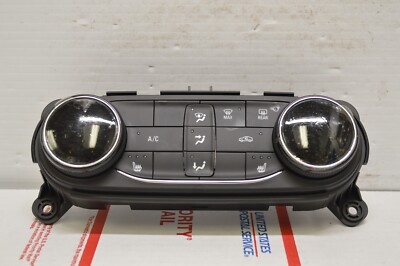 2021 Buick Encore Climate Control Unit Heater Ac Temperature Hvac CH2#016