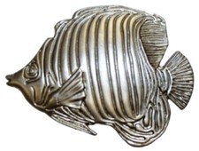 Metal Stampings Tropical Triggerfish Brightly Colored STEEL .020" Thickness SE9