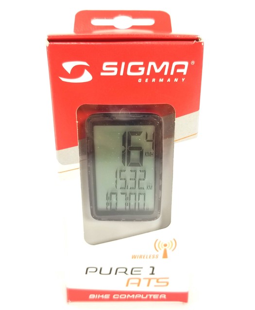 sigma pure 1 ats wireless bike computer