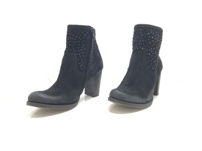 Pushy Wamp Damen Stiefel Stiefelette Freizeit Comfort Gr. 38