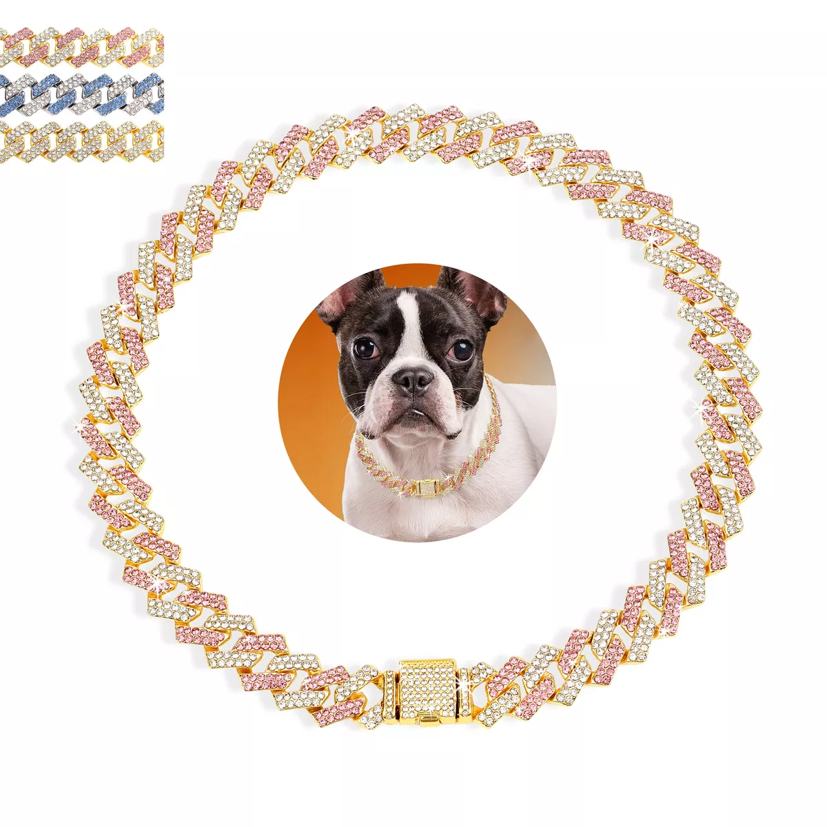 Bling hotsell dog chains