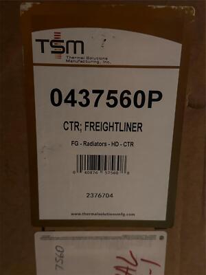 TSM Freightliner Cascadia CTR Radiator TS 0437560P 2017-2022