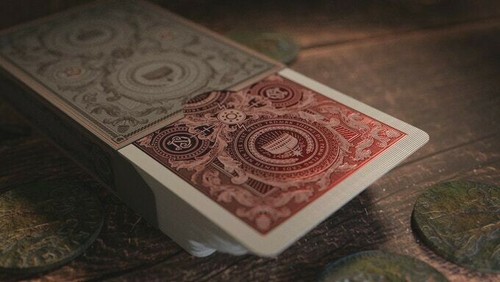 Shadows & Dust Playing Cards Deck (Dust Edition) Limited of 1000 - Brand New - Picture 4 of 5