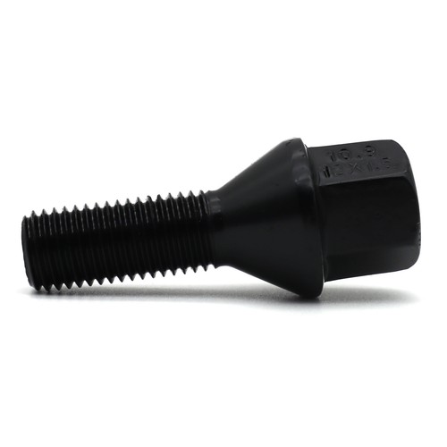 4x Radschrauben Radmuttern Alufelgenmuttern M12x1,5 Für BMW E30 E46 E92 E90 E60 - Bild 4 von 8