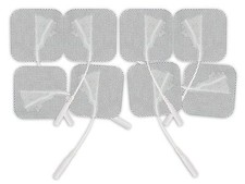 TENS Unit Pads 2X2 8 pcs TENS Electrodes Pads New