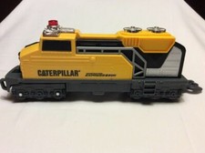 CAT Caterpillar Construction Express Motorized Train Engine Toy State