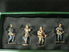 WOW EXTREMELY RARE King Country WS027 4 Waffen SS Panzer Grenadiers D Day BNIB