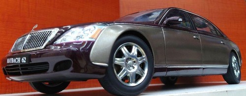 AutoArt 1/18 Autoart 1/18 AUTO ART 1/18 AUTOART 1/18 MAYBACH 62 Minicar Japanese - Picture 4 of 19