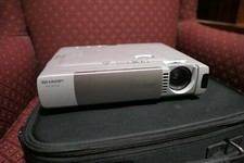 Sharp PGM10X Projector  Mint Includes everything/carry case bundle