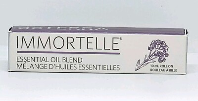 doTERRA Immortelle Anti-Aging Blend 10 mL Roll-On Bottle New Sealed Exp 05/2028