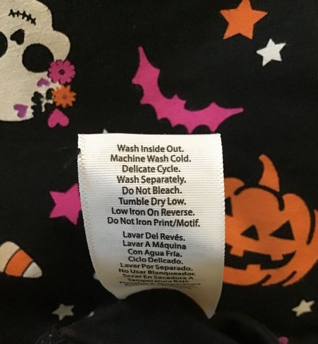 Girls XS 4-5, M 7-8, L 10-12 XL 14-16 XXL 18 Choose Halloween Leggings Design - Picture 7 of 9