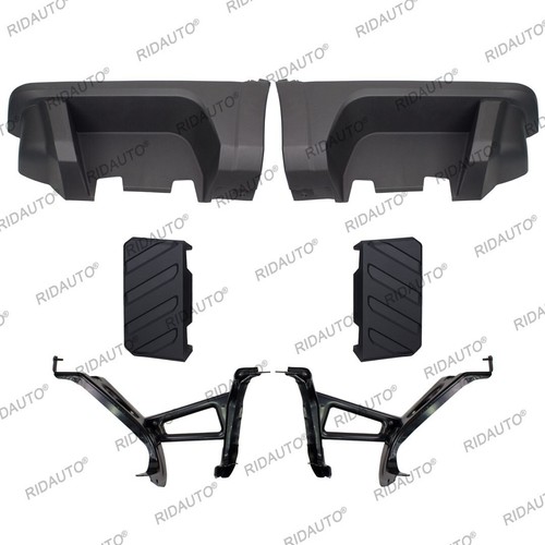 Rear Side Bar Pedal Rear Truck Step Pickup Setp Fit For FORD RANGER 2024+ T9 - Picture 2 of 9