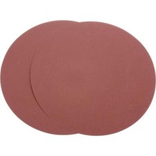 Woodstock D1338 12" A/O Sanding Disc, 120 Grit PSA, 2 Pk.