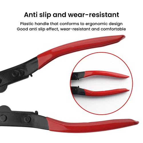 Door Panel Retainer Remover Tool Car Trim Clip Removal Pliers Headlight Repair - Bild 4 von 6