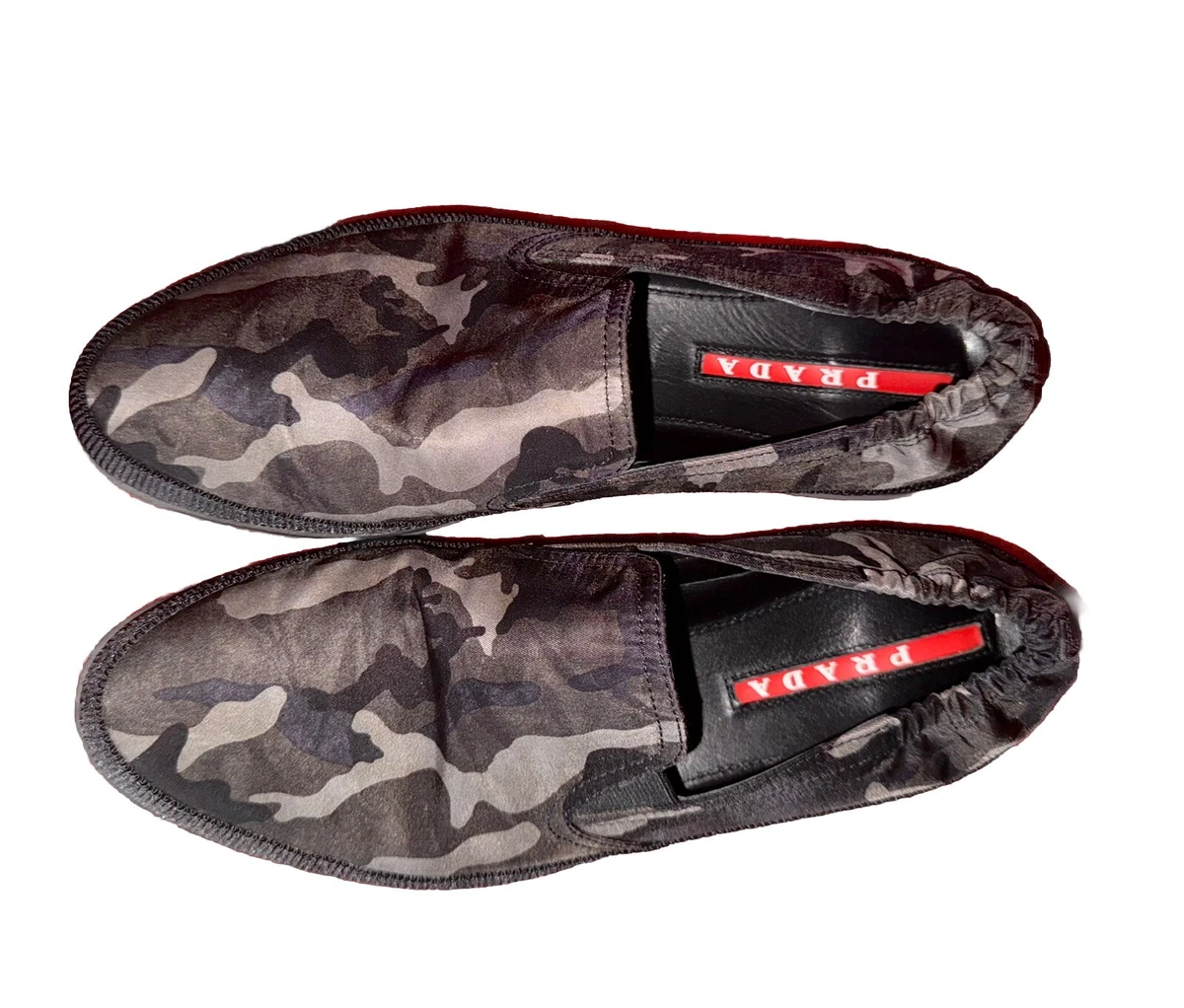 PRADA Camouflage Casual Shoes for Men for sale | eBay display picture 3