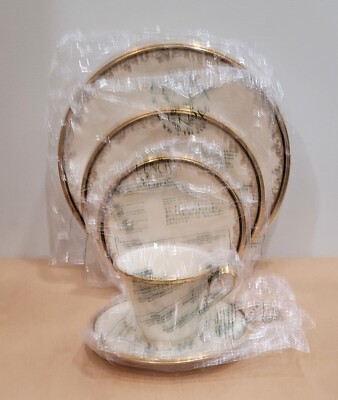 Lenox Eclipse 5 Piece Place Setting | eBay
