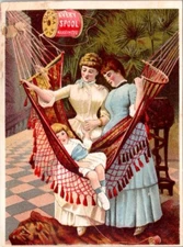 Eureka Silk Spool of Thread Women Hammock Tiger Rug GQV1