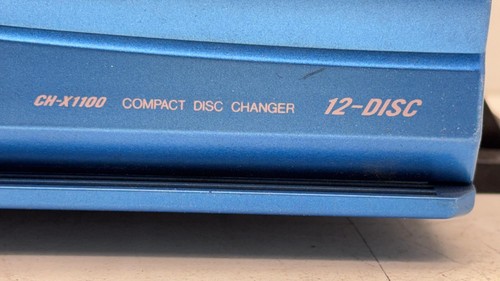 JVC 12 Disk CD Changer Model Number CH-X1500 Unit Only Untested - Picture 11 of 15