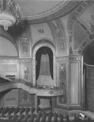Embassy Theatre interior Port Chester New York 1929 Old Photo 3