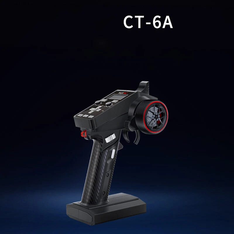 90MA Sender Fernsteuerung RC DC 4V-9V Fernsteuerung 6CH für Auto Boot LKW - Bild 4 von 4