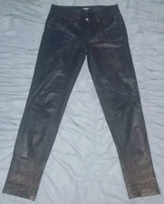 JUST CAVALLI GRADIENT LEG JEANS WOMEN SIZE 26