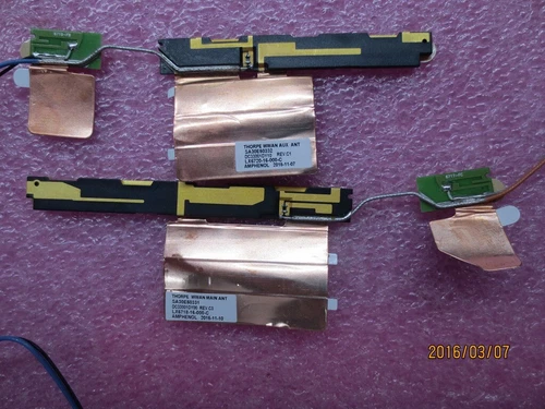 Lenovo Thinkpad T460s Wireless LAN & WWAN 3G 4G Antenna Kit - FRU 00UR904 905