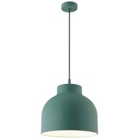 Brilliant Sven Pendel Leuchte Lampe Decken HäNge 120X30Cm HöHenverstellbar GrüN