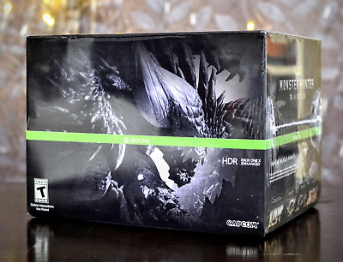 モンスターハンター：ワールド COLLECTER’S EDITION Amazon.co.jp: モンスターハンター:ワールド コレクターズ