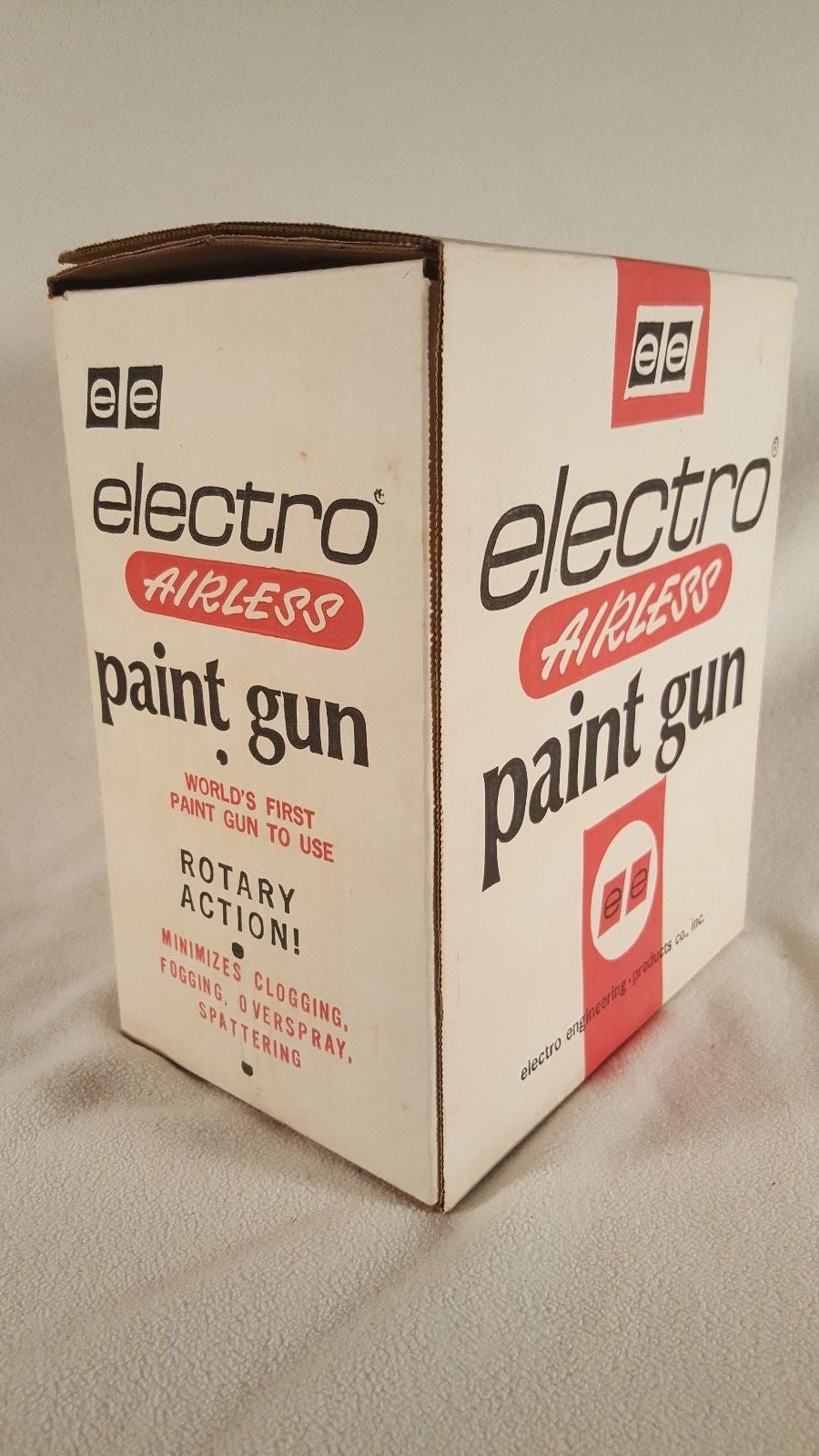 Vintage Electro Airless Paint Gun/Sprayer in Original Box Excellent