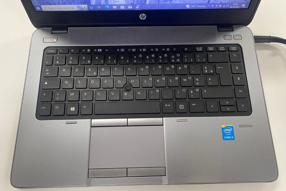 pc portable hp elitebook 840 core i5 4eme generation 8 go ram 500 go hdd - Photo 2/4
