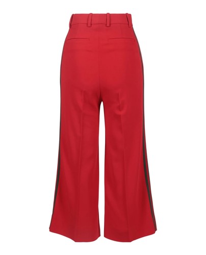 Gucci Web -Striped Bootcut Trousers Size:38/2 $1150 NWT - Picture 4 of 10