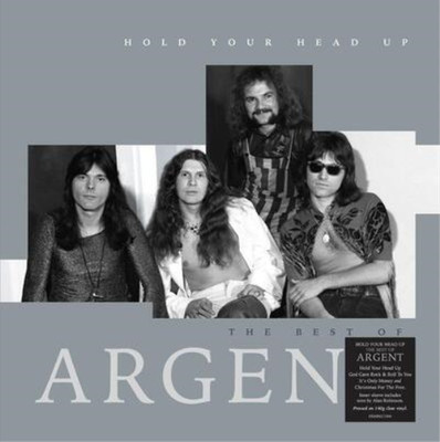 Argent Hold Your Head Up: The Best of Argent (Vinyl) 12'' Album (Clear vinyl)
