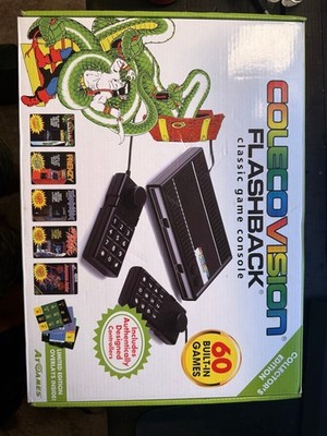 ColecoVision Flashback Console 60 Games CIB Open Box Complete AtGames