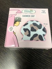The Vintage Cosmetic Company Shower Cap Leopard Print
