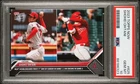Shohei Ohtani 2023 Topps Now #625 Doubleheader 1st PSA 10 Gem Mint Angels