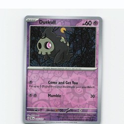 Duskull 035/131 Prismatic Evolutions Reverse Holo
