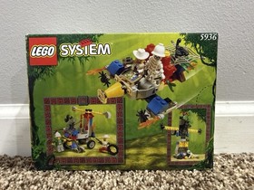 Sealed Pristine LEGO Spider&rsquo;s Secret (5936) Adventurers Set