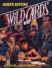 GRUPS SUPERS WILD CARDS By Steve Jackson & John J. Miller - Hardcover