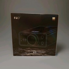 FiiO K7 Desktop DAC Headphone Amp USB Optical Coax 3.5mm Black PC PS5