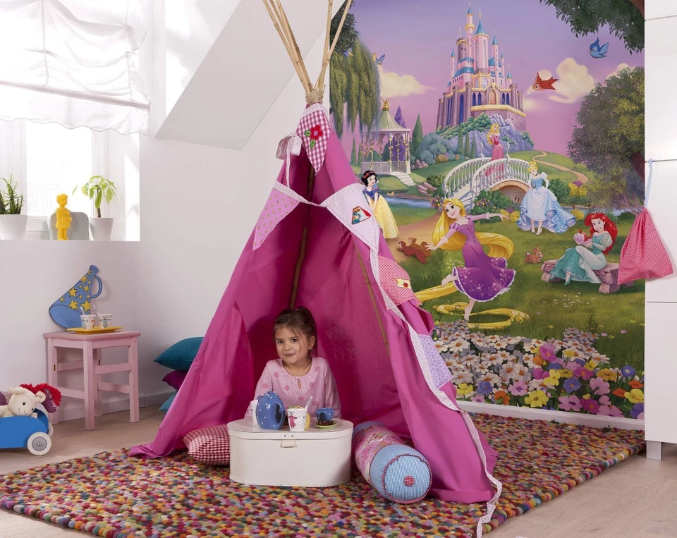 Komar Palace Pets Disney Fototapete Wandbild 184x254 cm Vertikal 72x100 - Bild 4 von 4