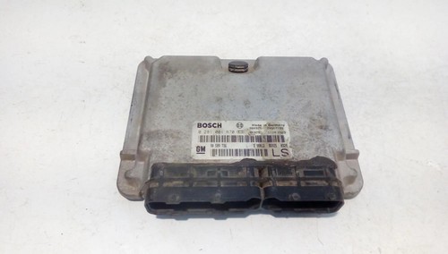 OPEL ASTRA G Estate F35 Motorsteuergerät ECU 1.70 Diesel 50kw 2000 27535420