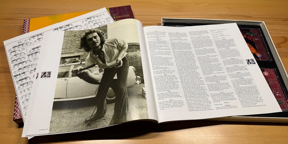 King Crimson – Frame By Frame (The Essential King Crimson) | 4 CD Box Set - Bild 4 von 4