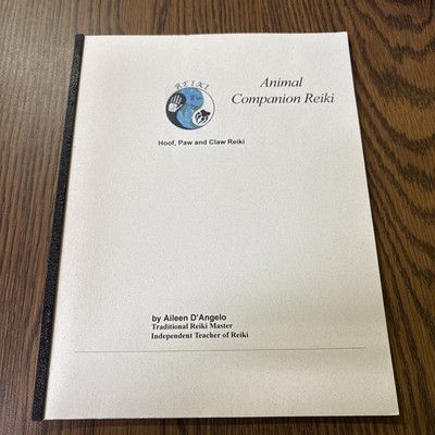 Animal Companion Reiki: Hoof Paw and Claw Reiki - Angelo D Angelo