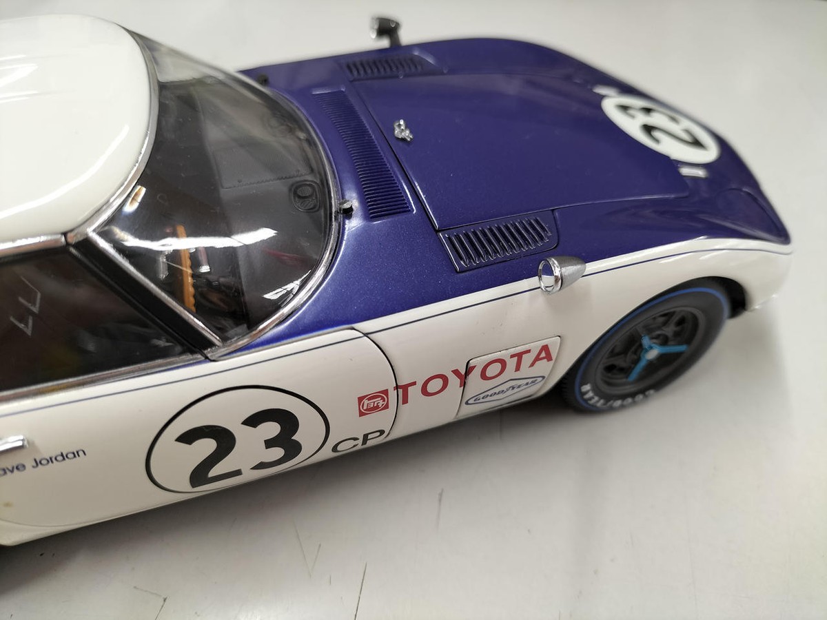 Autoart 1/18 Toyota 2000GT SCCA 1968 #23 | eBay